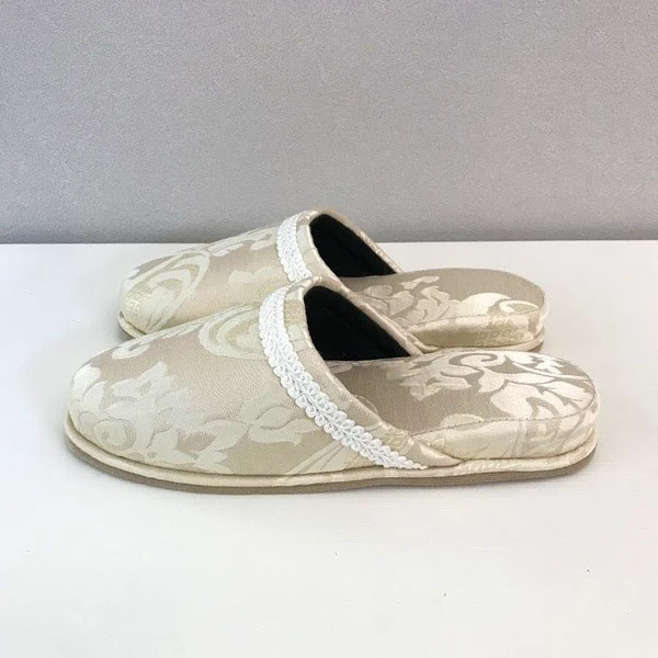 ジェニファーテイラー Jennifer Taylor ルームシューズ(おしゃれなスリッパ) ユニセックス Leone-WH-2