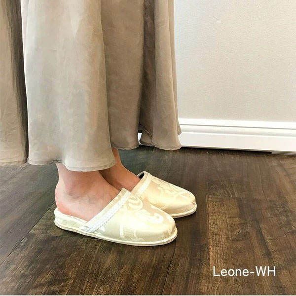 ジェニファーテイラー Jennifer Taylor ルームシューズ(おしゃれなスリッパ) ユニセックス Leone-WH-3