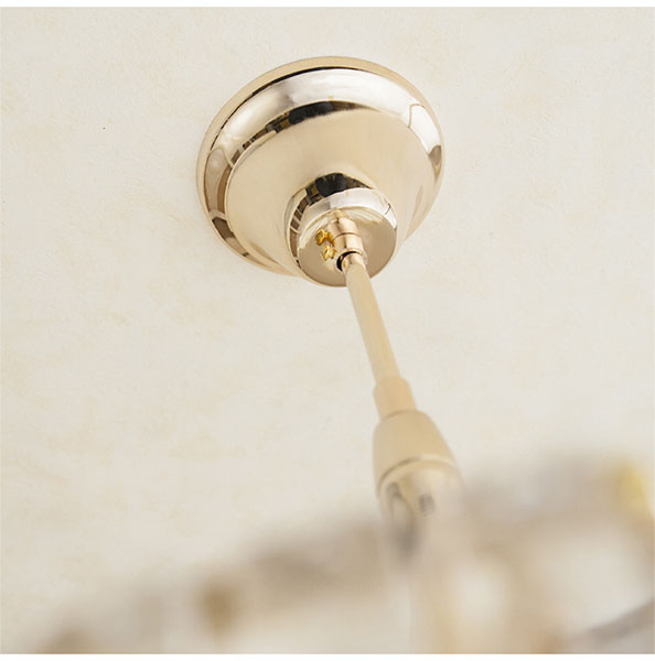 LED,クラシカルシーリングランプ,5灯,(ゴールドー)-15