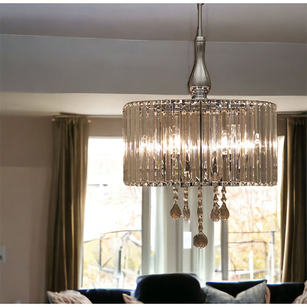 LED,クラシカルシーリングランプ),5灯,(シルバー)-1