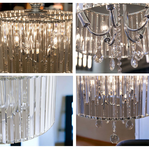 LED,クラシカルシーリングランプ),5灯,(シルバー)-14