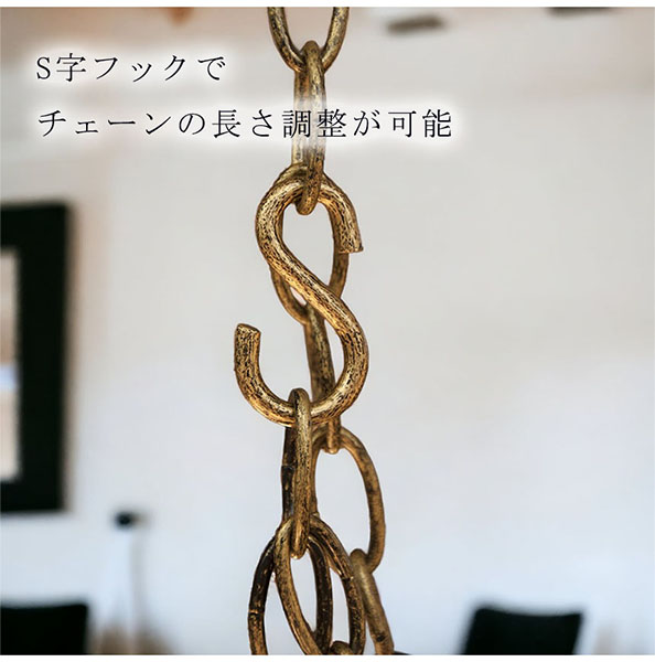 【LED対応】,クリスタルガラスシャンデリア,5灯(ソニア・ダークゴールド),おしゃれ,照明,通販-2