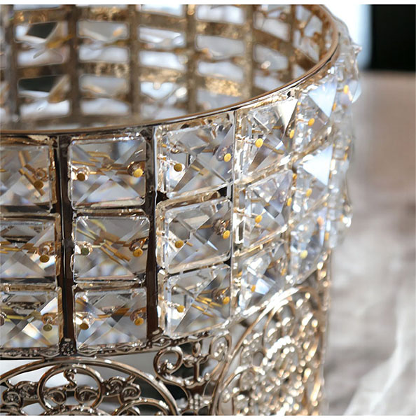 ゴージャス ダストボックス＆ティッシュボックス2点セット-8