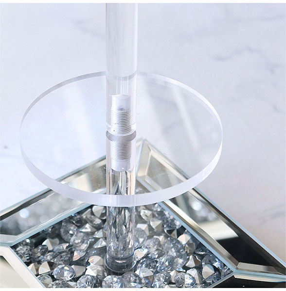 トイレットペーパースタンド,おしゃれ,キラキラ,トイレットペーパー,ホルダー,自立式,店舗什器,サロン,飲食店-5