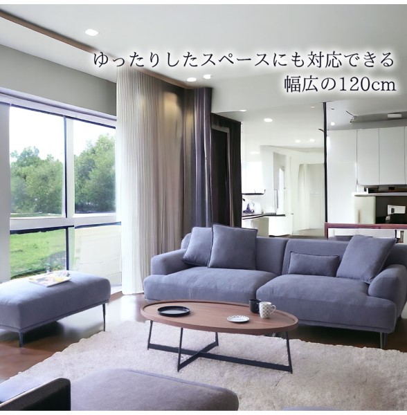 センターテーブル,ウォールナット,おしゃれ,リビングテーブル,120cm,楕円,黒,ローテーブル,リビングテーブル,ウォル-ナット-6