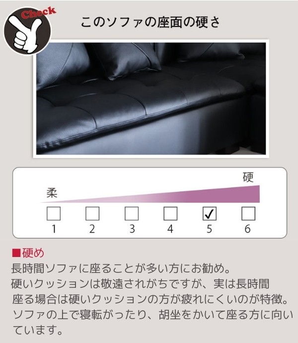 本革ソファ,ブラック,レザーソファ,カウチソファ,L型,L字,おしゃれ,黒,イタリアンレザー,モダン,デザイナーズソファ-4
