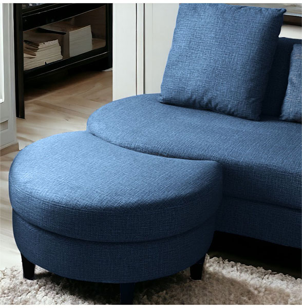 ひっかき傷に強い,ペット用,ペット対策,カウチソファ,三人掛けソファ,ソファー,ベージュ,オットマン付き,おしゃれ-4