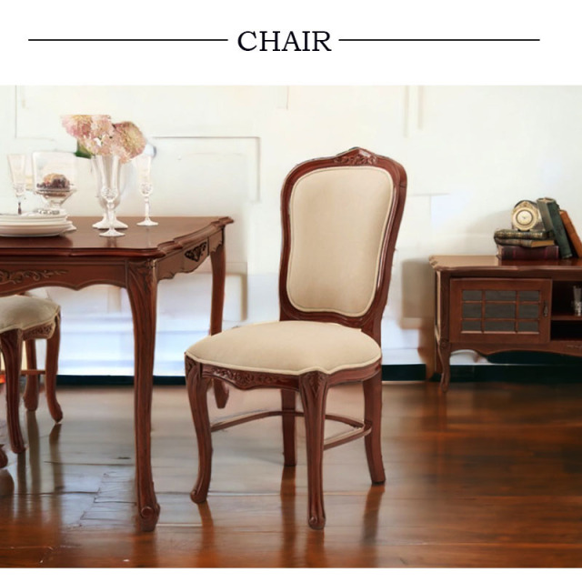 アンティーク調 選べるサイズのダイニングセット（4人掛け・6人掛け  