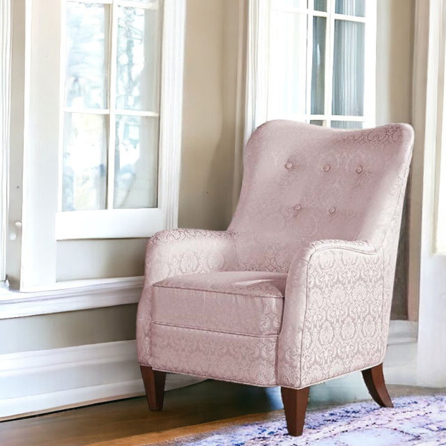 ジェニファーテイラー アームチェア 1Pソファ 1人掛け Haruno-PK ハルノピンク Jennifir Taylor-1