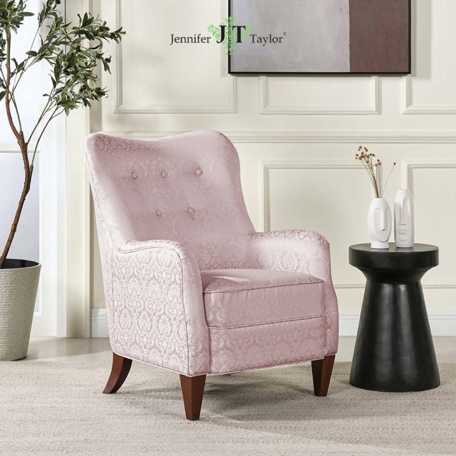 ジェニファーテイラー アームチェア 1Pソファ 1人掛け Haruno-PK ハルノピンク Jennifir Taylor-4