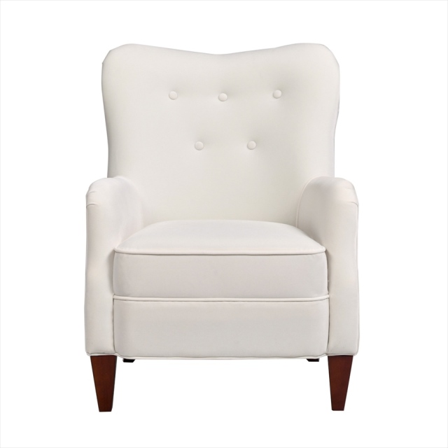 ジェニファーテイラー アームチェア 1Pソファ 1人掛け（ホワイト） Jennifir Taylor-5