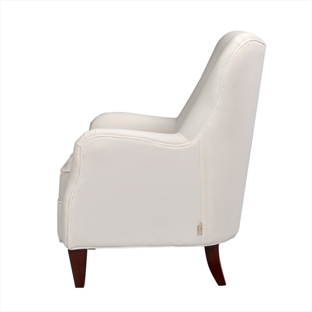 ジェニファーテイラー アームチェア 1Pソファ 1人掛け（ホワイト） Jennifir Taylor-6