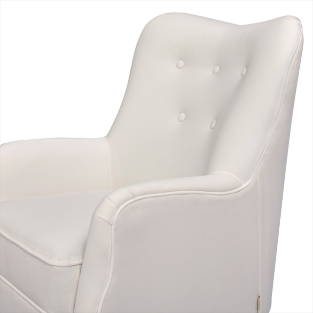 ジェニファーテイラー アームチェア 1Pソファ 1人掛け（ホワイト） Jennifir Taylor-8