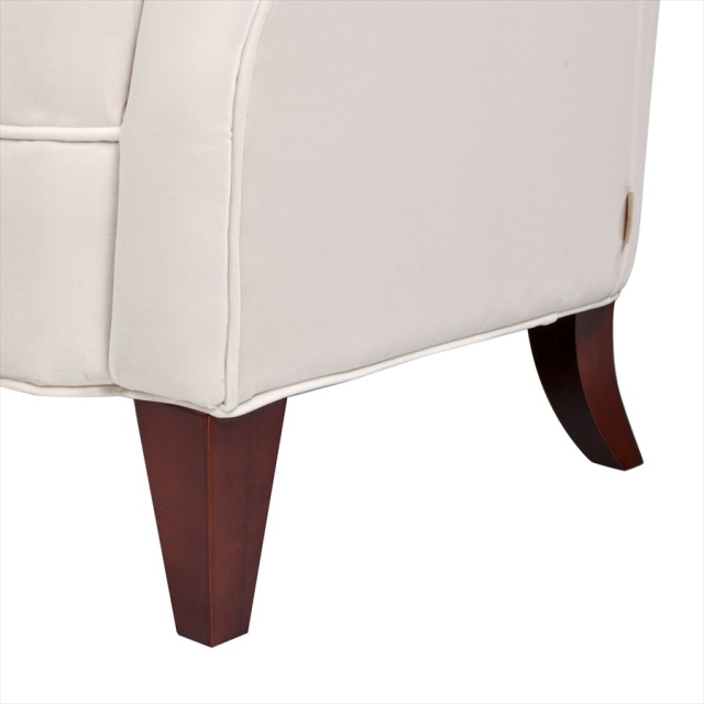 ジェニファーテイラー アームチェア 1Pソファ 1人掛け（ホワイト） Jennifir Taylor-11