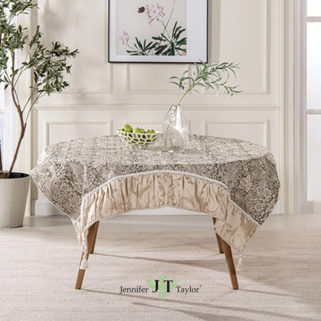 ジェニファーテイラー マルチカバー いちご泥棒（GR） 180×160cm Strawberry Thief-3