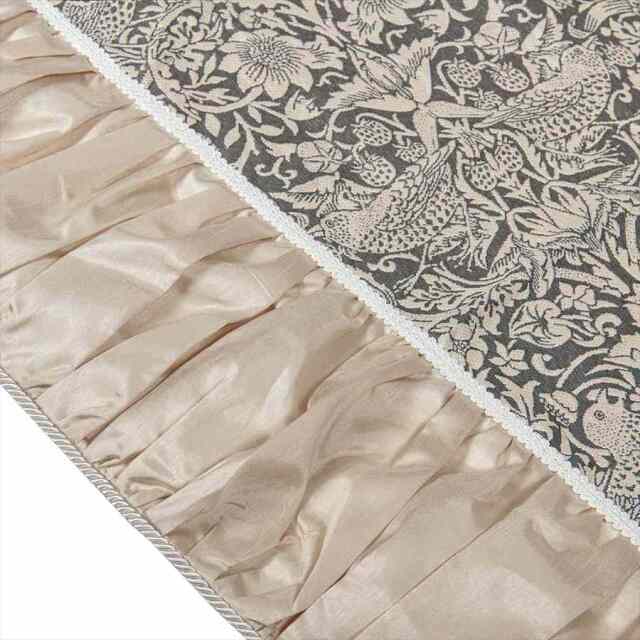 ジェニファーテイラー マルチカバー いちご泥棒（GR） 180×160cm Strawberry Thief-9