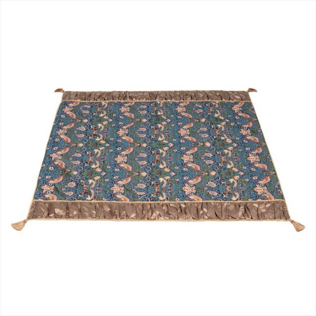 ジェニファーテイラー マルチカバー いちご泥棒 180×160cm Strawberry Thief-2