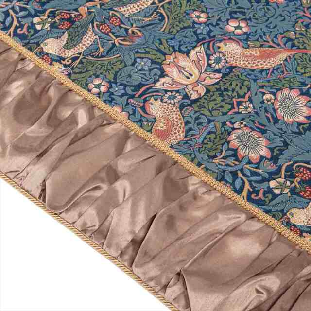 ジェニファーテイラー マルチカバー いちご泥棒 180×160cm Strawberry Thief-6