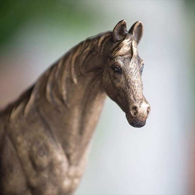 動物の置物 馬 ホース オブジェ 風水 アニマルオブジェ おしゃれ 海外インテリア-4