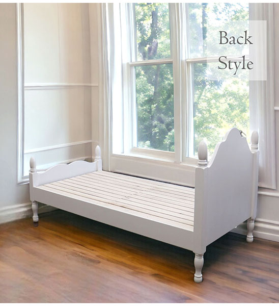 ロココ調,ダブルベッド,白,おしゃれ,可愛い,かわいい,ロマプリ,ホワイトインテリア-3