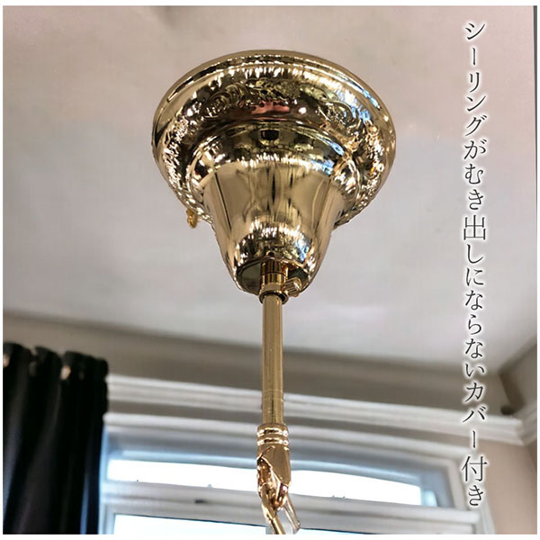 全2色展開 LED対応 ガラス製 3灯シャンデリア ペンダントライト シーリングランプ 現代的デザイン 省エネ インテリア照明 店舗什器用-3