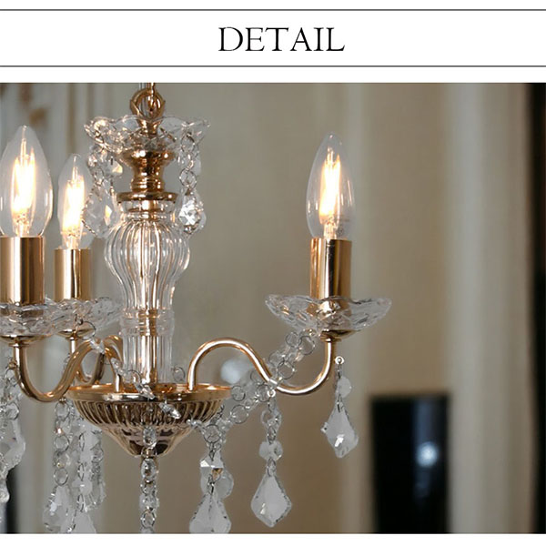 全2色展開 LED対応 ガラス製 3灯シャンデリア ペンダントライト シーリングランプ 現代的デザイン 省エネ インテリア照明 店舗什器用-10