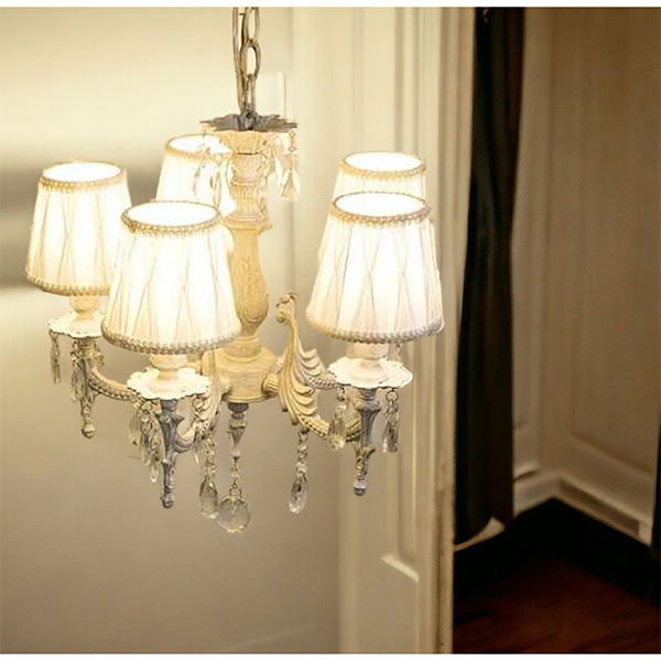 全2色展開 モダン LED 5灯シャンデリア ペンダントライト シーリングランプ 省エネ照明 インテリア照明 店舗什器用 おしゃれ-8