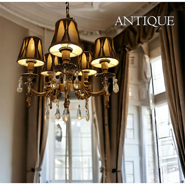 全2色展開 モダン LED 5灯シャンデリア ペンダントライト シーリングランプ 省エネ照明 インテリア照明 店舗什器用 おしゃれ-11