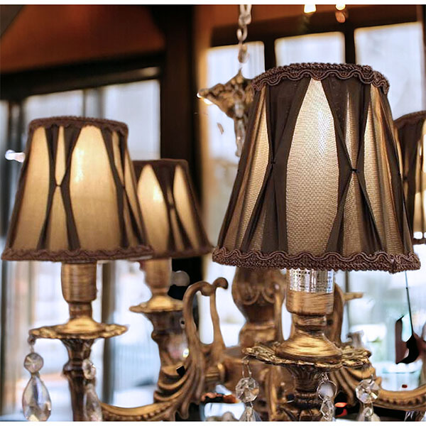 全2色展開 モダン LED 5灯シャンデリア ペンダントライト シーリングランプ 省エネ照明 インテリア照明 店舗什器用 おしゃれ-12