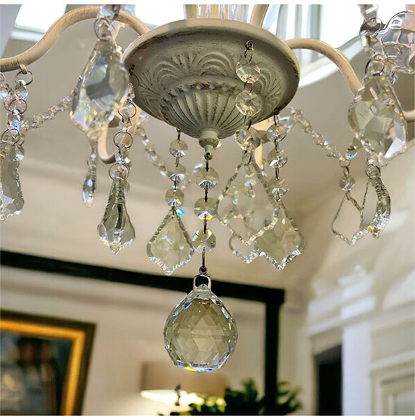 全4色展開 モダン LED 6灯シャンデリア ペンダントライト シーリングランプ 省エネ照明 インテリア照明 店舗什器用 おしゃれ-3