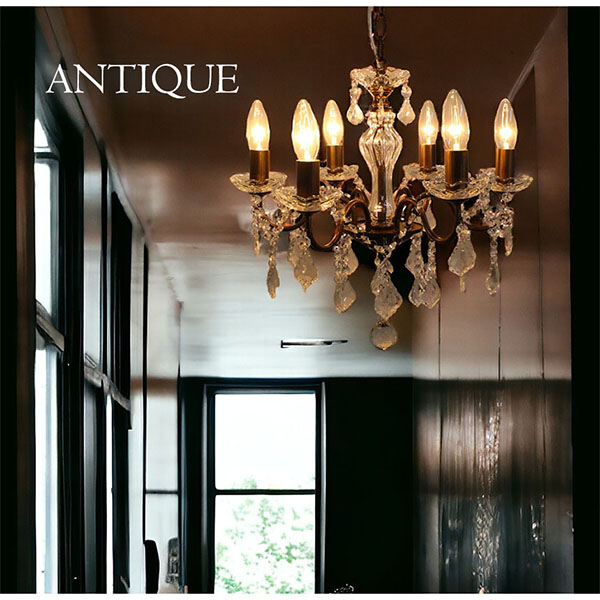 全4色展開 モダン LED 6灯シャンデリア ペンダントライト シーリングランプ 省エネ照明 インテリア照明 店舗什器用 おしゃれ-11