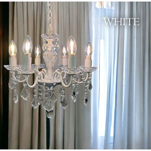 全4色展開 モダン LED 6灯シャンデリア ペンダントライト シーリングランプ 省エネ照明 インテリア照明 店舗什器用 おしゃれ-12