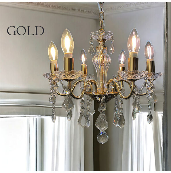 全4色展開 モダン LED 6灯シャンデリア ペンダントライト シーリングランプ 省エネ照明 インテリア照明 店舗什器用 おしゃれ-13