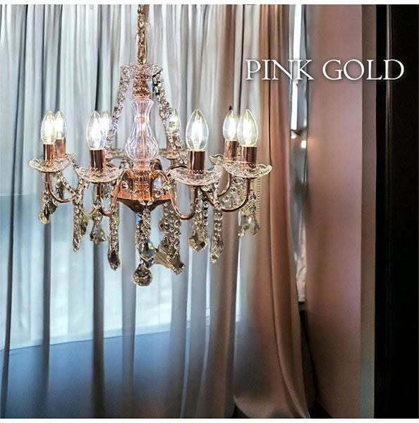 全4色展開 モダン LED 8灯シャンデリア ペンダントライト シーリングランプ 省エネ照明 インテリア照明 店舗什器用 おしゃれ-2