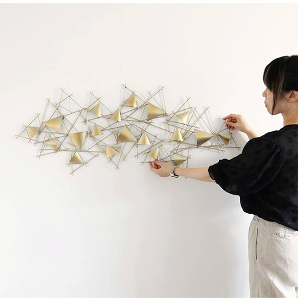 ゴールド　アート　額　ウォールアート 楽天市場】立体 ウォールアートパネル アンティーク調 ロータス