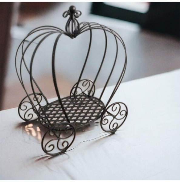 ヨーロピアン調,アイアン製,フラワースタンド,パンプキン,鉢カバー,花台,プランタースタンド,おしゃれ,可愛い,ヨーロピアン調-5