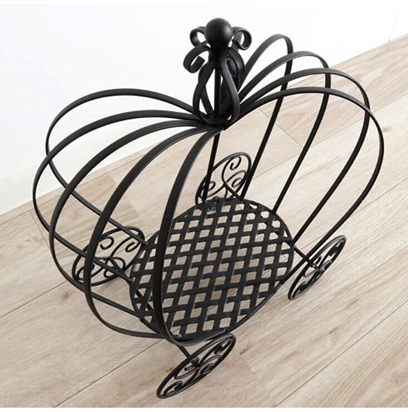 ヨーロピアン調,アイアン製,フラワースタンド,パンプキン,鉢カバー,花台,プランタースタンド,おしゃれ,可愛い,ヨーロピアン調-8