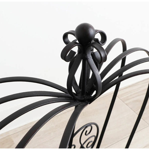 ヨーロピアン調,アイアン製,フラワースタンド,パンプキン,鉢カバー,花台,プランタースタンド,おしゃれ,可愛い,ヨーロピアン調-9