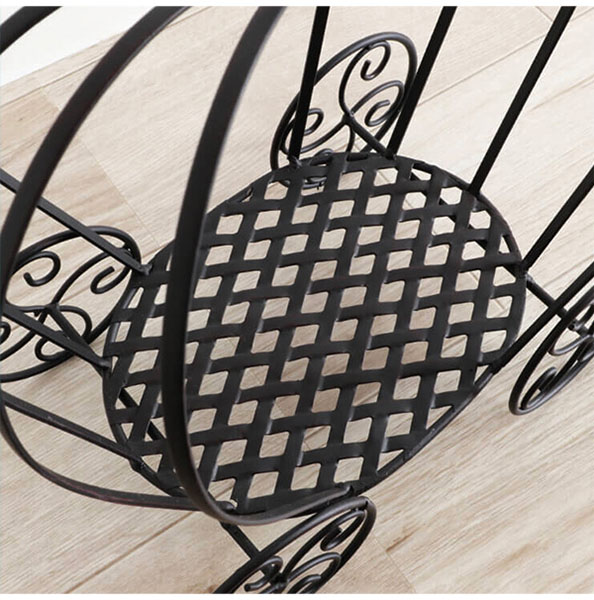 ヨーロピアン調,アイアン製,フラワースタンド,パンプキン,鉢カバー,花台,プランタースタンド,おしゃれ,可愛い,ヨーロピアン調-10