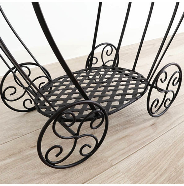 ヨーロピアン調,アイアン製,フラワースタンド,パンプキン,鉢カバー,花台,プランタースタンド,おしゃれ,可愛い,ヨーロピアン調-11