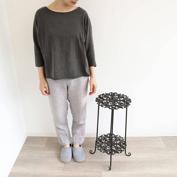 アイアン製,アンティーク調,フラワースタンド（花台）,高さ61ｃｍ,プランタースタンド,おしゃれ,ガーデニングアイテム,ヨーロピアン調-13