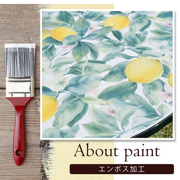 ガーデンチェア,おしゃれ,アイアン,レモン,2脚入り,輸入家具,イエロー-13