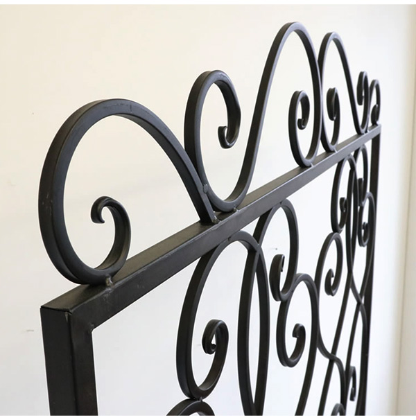 ヨーロピアン調,アイアンパーティション,高さ190cm,おしゃれ,スリム,アンティークアイアン,間仕切り,衝立,仕切り,間仕切り-4