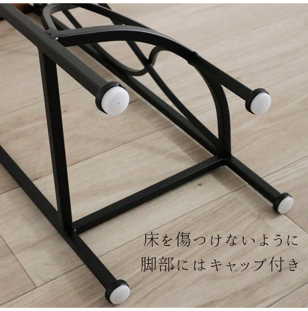 ヨーロピアン調,コーナースタンド,コーナーラック,おしゃれ,フラワースタンド,アイアンラック,トイレ,玄関,コーナー,棚,スリム-2