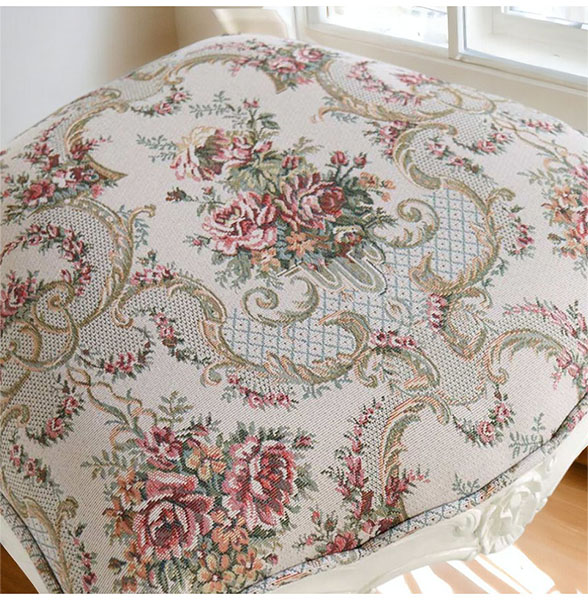 姫系★猫脚★ダイニングチェア★ブラウン★茶色★ハート型★おしゃれ★可愛い★かわいい★ヨーロピアン★輸入家具-11