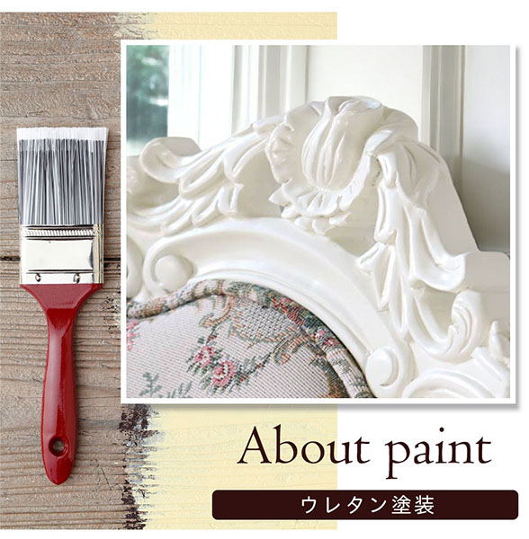 姫系★猫脚★ダイニングチェア★ブラウン★茶色★ハート型★おしゃれ★可愛い★かわいい★ヨーロピアン★輸入家具-13