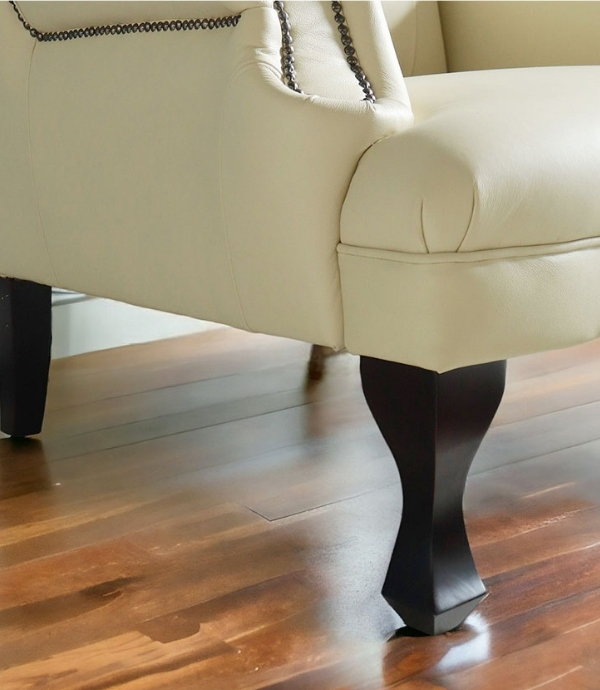 チェスターフィールド,本革,パーソナルチェア,1人掛け,ソファ,ソファー,アイボリー,オフホワイト,白,おしゃれ,猫脚,ドイツレザー-4