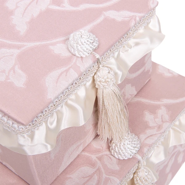 ジェニファーテイラー,Jennifer,Taylor,収納ボックス,2個セット,ピンク-6