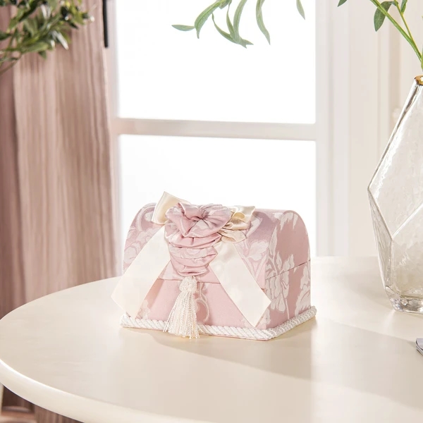 ジェニファーテイラー,Jennifer,Taylor,トランクボックス（小物入れ）,ピンク,W18cm-1