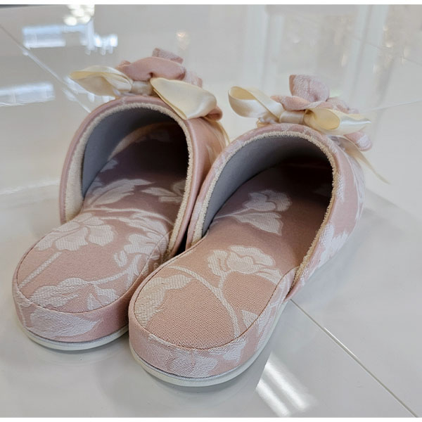 ジェニファーテイラー スリッパ ルームシューズ おしゃれ 可愛い 高級 ヨーロピアン 室内履き 参観 入学式 卒業式 Harmonia-4